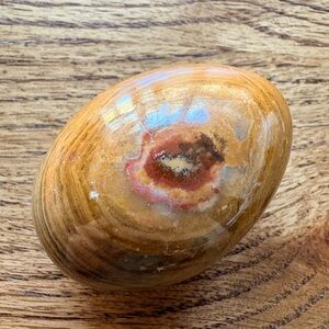 Vintage Alabaster egg